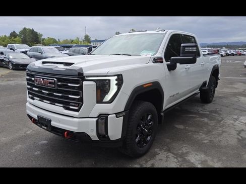 Used 2024 GMC Sierra 2500 AT4 w/ AT4 Premium Plus Package AWD/4WD image 1