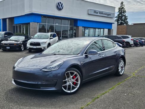 Used 2020 Tesla Model 3 Performance AWD/4WD image 1