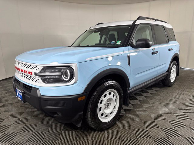 Certified 2025 Ford Bronco Sport Heritage w/ Convenience Package AWD/4WD image 8