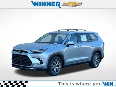Used 2024 Toyota Grand Highlander AWD