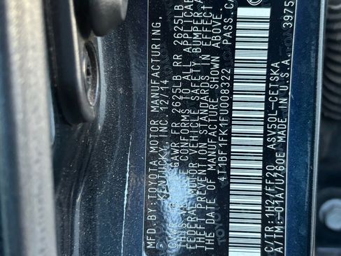 Used 2015 Toyota Camry SE image 17