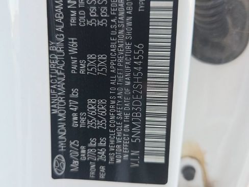 Used 2025 Hyundai Tucson SEL FWD image 3
