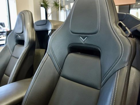 Used 2018 Chevrolet Corvette Stingray Convertible w/ 3LT Preferred Equipment Group RWD image 25