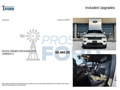 Used 2022 Jeep Grand Cherokee Laredo X image 3