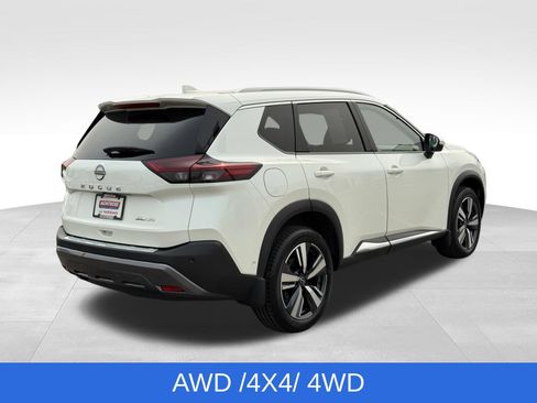 Used 2023 Nissan Rogue SL w/ SL Premium Package AWD/4WD image 12