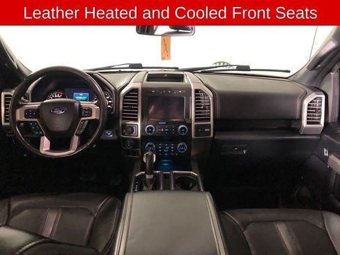 Used 2019 Ford F150 Platinum w/ Equipment Group 701A Luxury AWD/4WD image 6