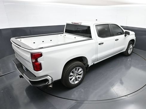 Used 2021 Chevrolet Silverado 1500 Custom RWD image 30