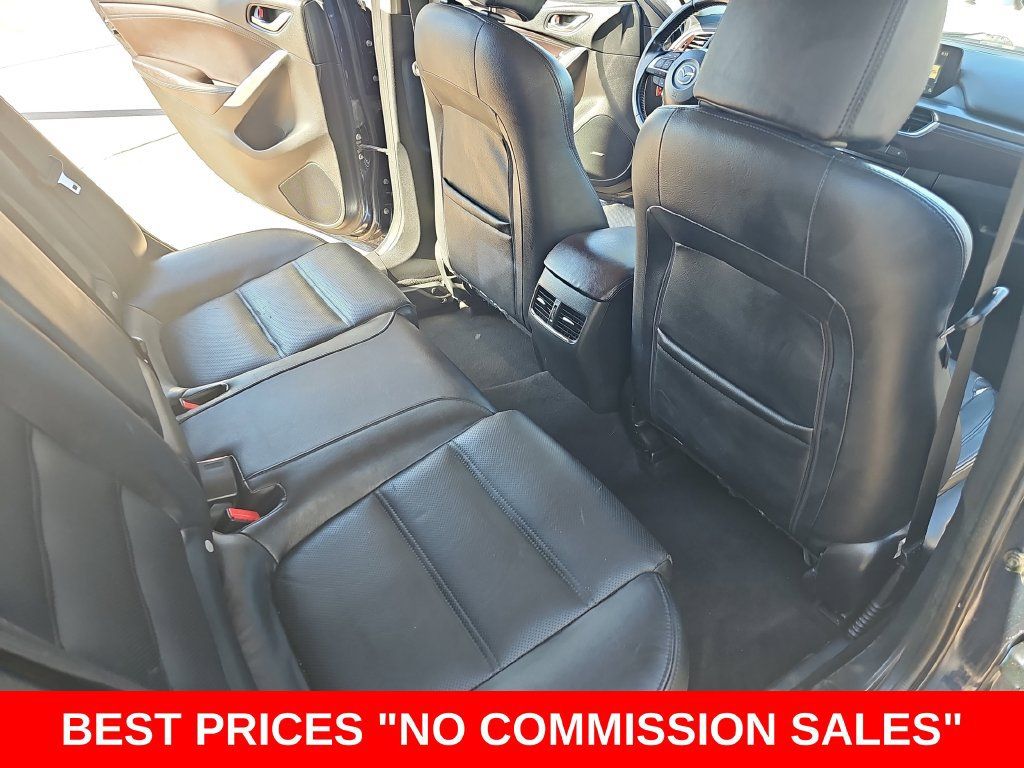 Used 2016 MAZDA MAZDA6 Grand Touring w/ GT Technology Package FWD image 11