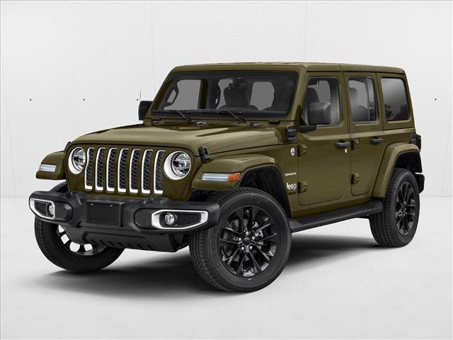Used 2022 Jeep Wrangler Unlimited Sahara AWD/4WD image 1