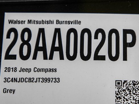 Used 2018 Jeep Compass Limited AWD/4WD image 26