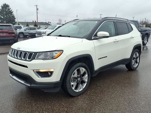 Used 2019 Jeep Compass Limited AWD/4WD image 1