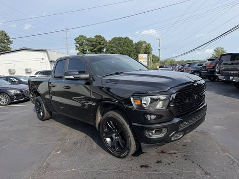 Used 2021 RAM 1500 Big Horn AWD/4WD image 3