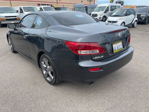 Used 2010 Lexus IS 250C IS 250 SPORT CONVERTIBLE 2D image 5