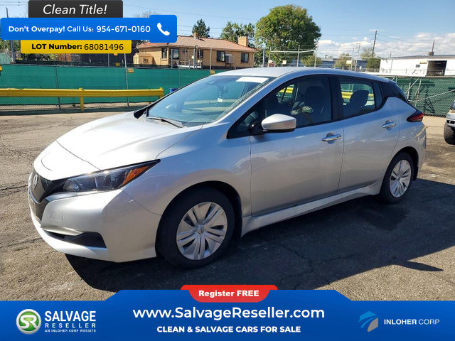 Used 2025 Nissan Leaf S FWD image 1