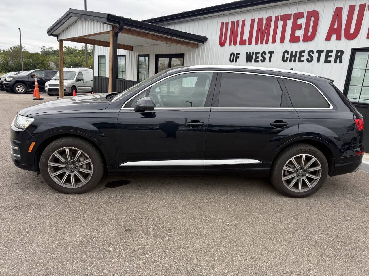 Used 2017 Audi Q7 3.0T Premium Plus AWD/4WD image 12