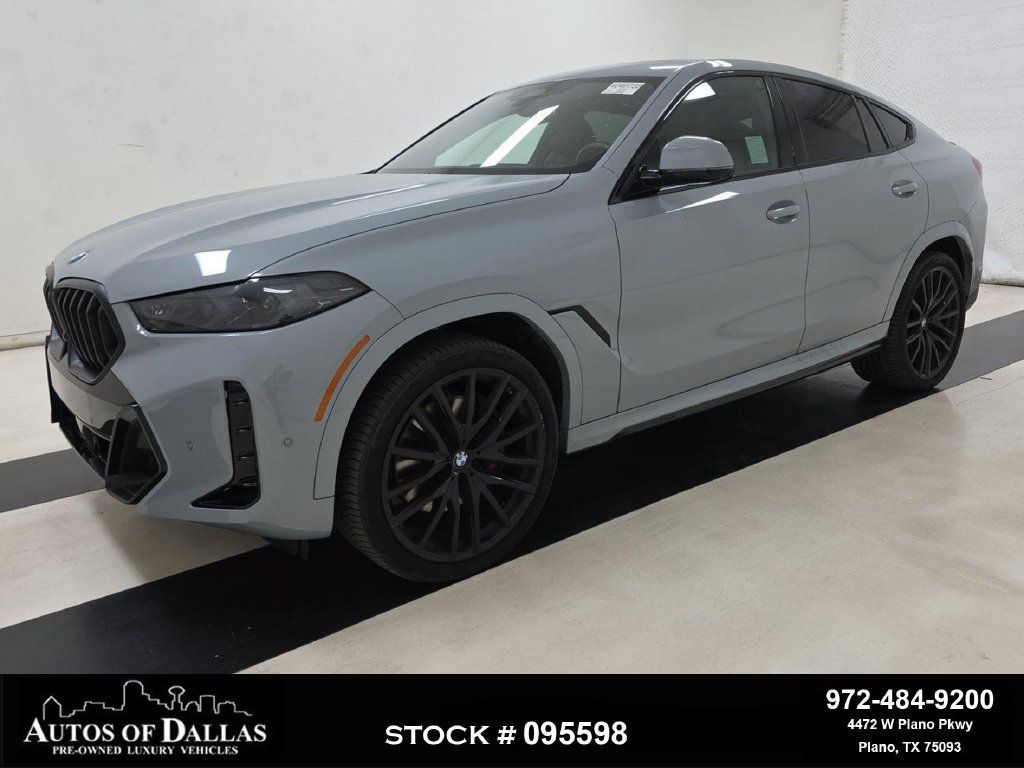 Used 2026 BMW X6 xDrive40i w/ Premium Package AWD/4WD image 1
