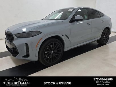 Used 2026 BMW X6 xDrive40i w/ Premium Package