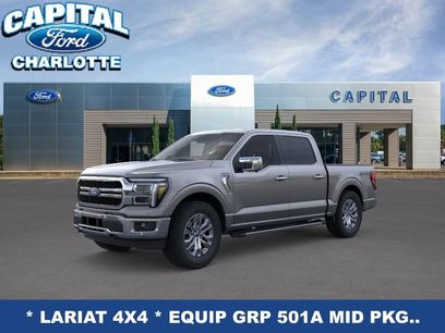 New 2026 Ford F150 Lariat w/ Equipment Group 501A Mid