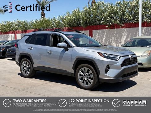 Used 2025 Toyota RAV4 XLE Premium w/ Weather Package FWD image 1