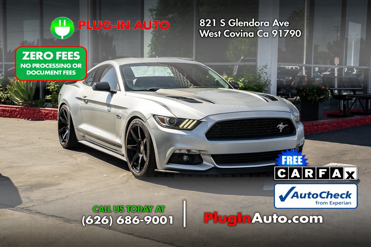 Used 2016 Ford Mustang GT Premium RWD image 3