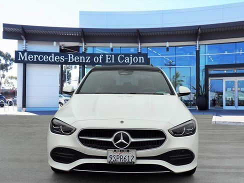 Used 2025 Mercedes-Benz C 300 4MATIC Sedan image 2