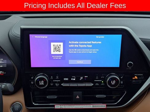 New 2026 Toyota Highlander Platinum AWD/4WD image 20