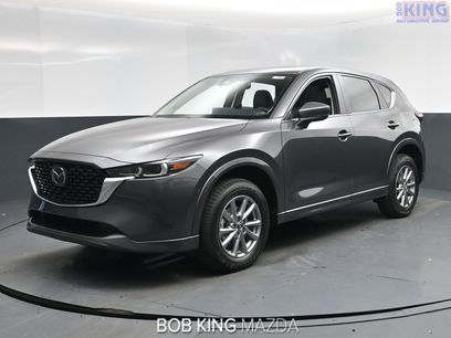 New 2025 MAZDA CX-5 AWD 2.5 S w/ Preferred Package
