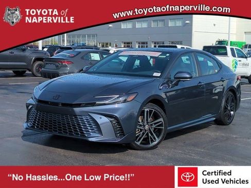 Certified 2026 Toyota Camry XSE w/ Premium Plus Package image 1