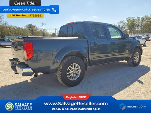Used 2016 Nissan Frontier SV image 4