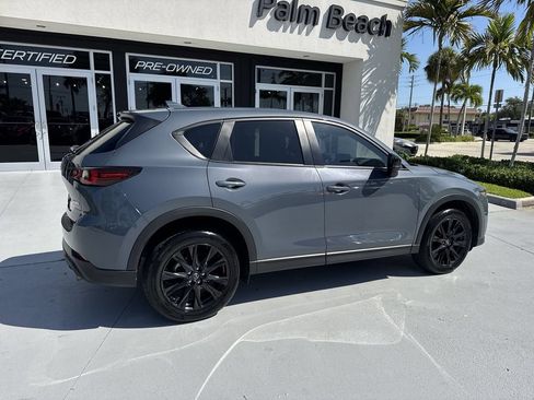 Used 2023 MAZDA CX-5 Carbon Edition AWD/4WD image 4
