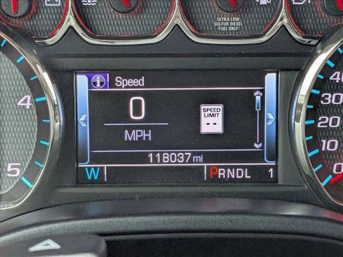 Used 2017 Chevrolet Silverado 2500 LTZ w/ Duramax Plus Package AWD/4WD image 6
