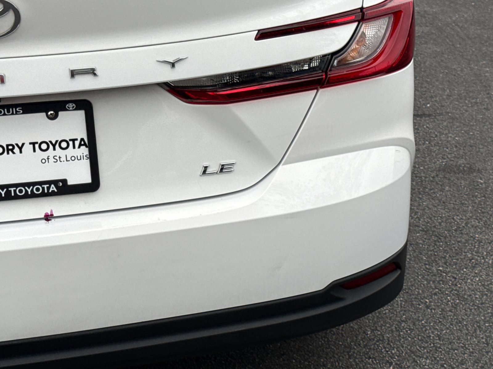 Used 2026 Toyota Camry LE FWD image 21