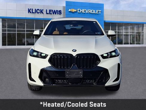 Used 2026 BMW X6 xDrive40i w/ Climate Comfort Package AWD/4WD image 2