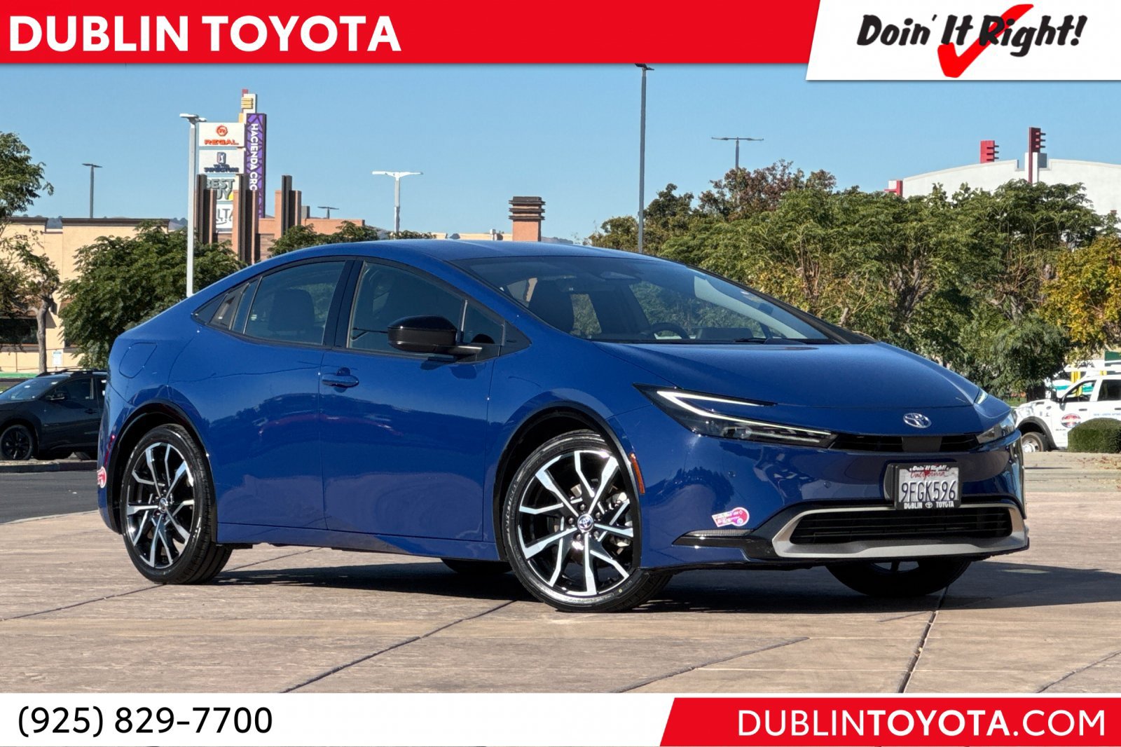 Used 2024 Toyota Prius Prime FWD image 1