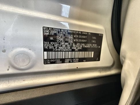Used 2025 Toyota RAV4 LE FWD image 24