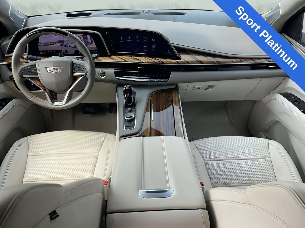 Used 2023 Cadillac Escalade Sport Platinum w/ LPO, ONYX Package AWD/4WD image 19