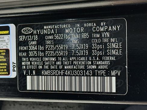 Used 2019 Hyundai Santa Fe XL image 33