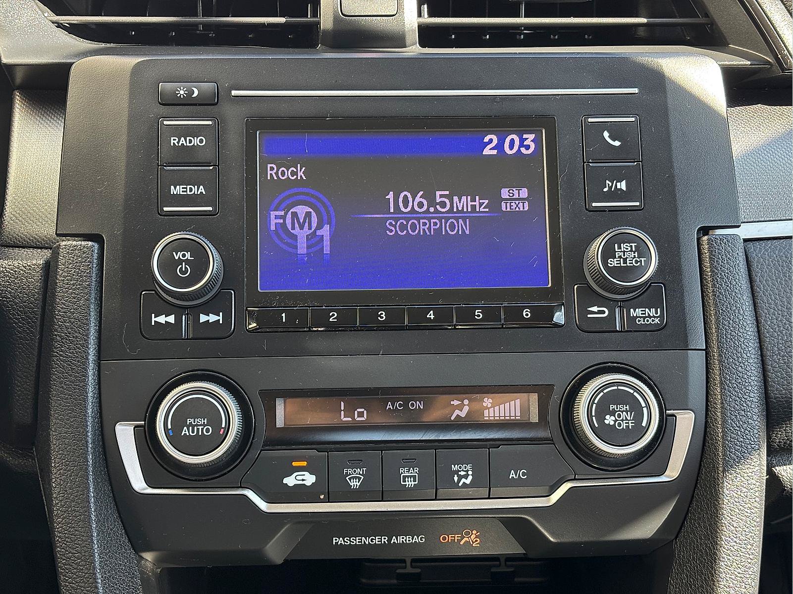 Certified 2018 Honda Civic LX image 18