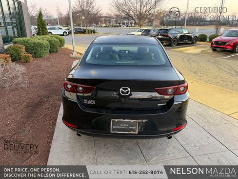 Certified 2022 MAZDA MAZDA3 s image 4