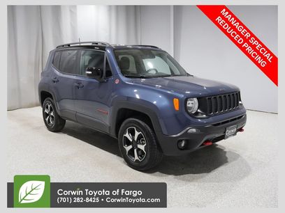 Used 2022 Jeep Renegade Trailhawk