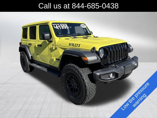 Certified 2023 Jeep Wrangler Unlimited Sport AWD/4WD image 3