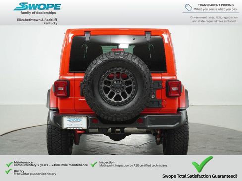 Used 2022 Jeep Wrangler Unlimited Rubicon w/ Xtreme Recon 35" Tire Package AWD/4WD image 4
