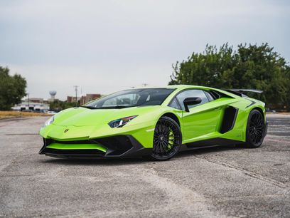 Used 2016 Lamborghini Aventador LP 750-4 Superveloce