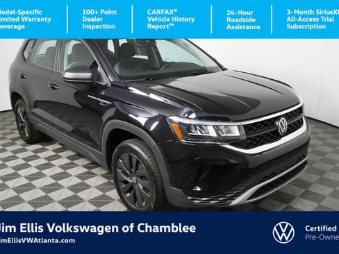 Used 2024 Volkswagen Taos S FWD image 1