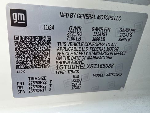 Used 2025 GMC Sierra 1500 Denali Ultimate image 32