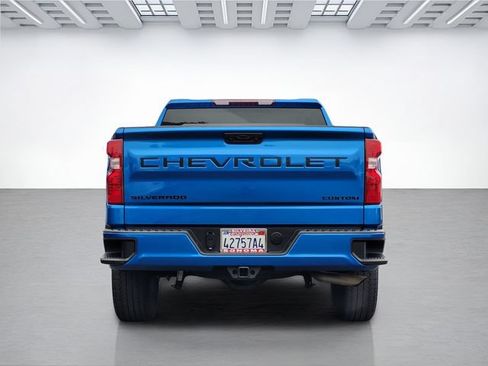 Used 2024 Chevrolet Silverado 1500 Custom w/ Turbomax Blackout Package RWD image 5