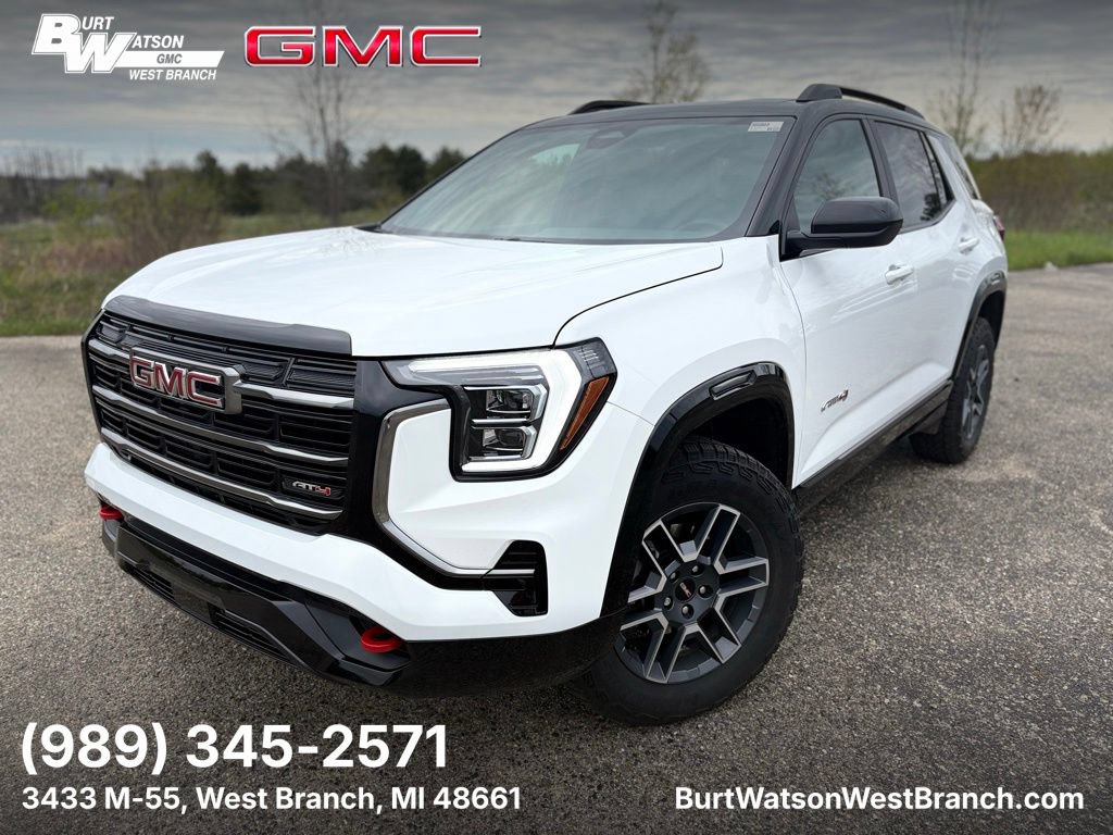 Used 2026 GMC Terrain AT4 w/ Convenience Package III AWD/4WD 360° Tour