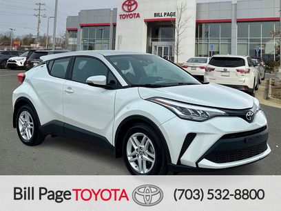 Used 2021 Toyota C-HR LE