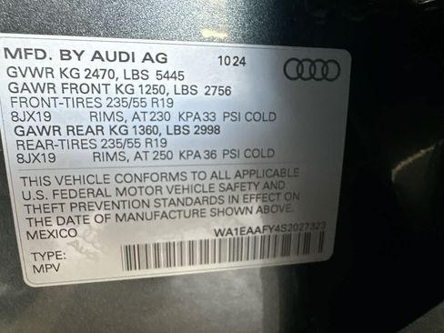 Used 2025 Audi Q5 2.0T Premium Plus w/ Premium Plus Package AWD/4WD image 29