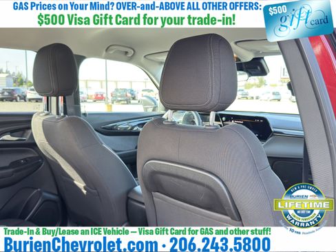 Used 2024 Chevrolet TrailBlazer LS w/ LS Convenience Package FWD image 24